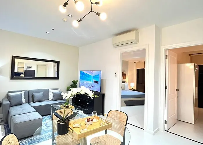 New! Modern Chic 2br With Fast Wifi