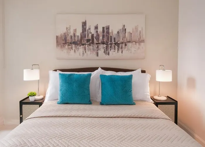 Apartment New! Modern Chic 2br With Fast Wifi *