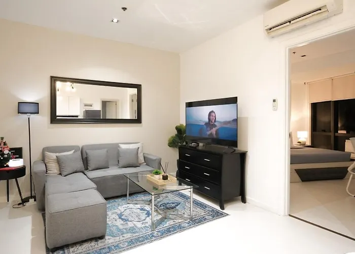 New! Modern Chic 2br With Fast Wifi * Manila