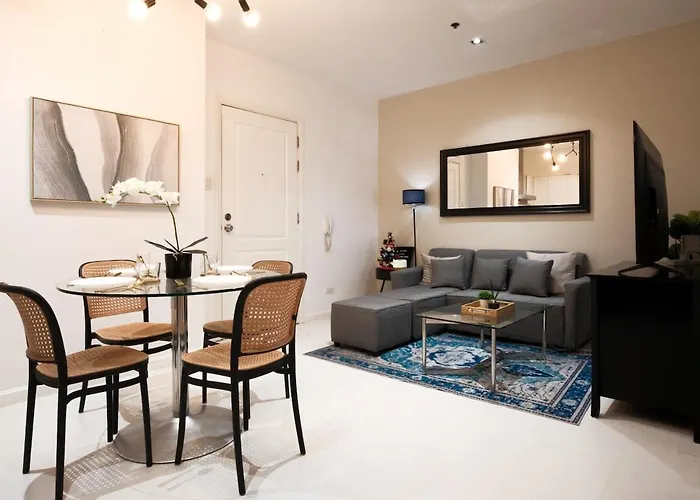 New! Modern Chic 2br With Fast Wifi Manila