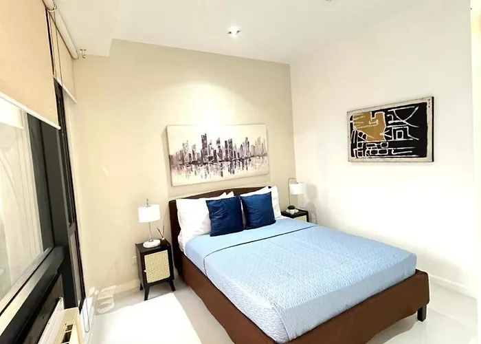 New! Modern Chic 2br With Fast Wifi * Manila