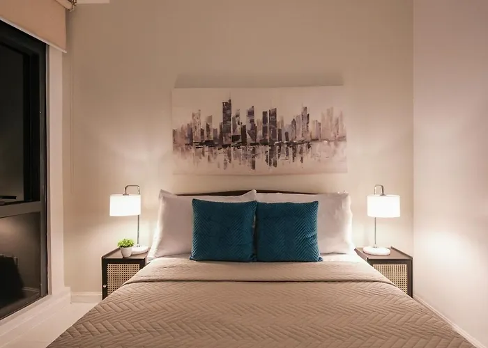 New! Modern Chic 2br With Fast Wifi *