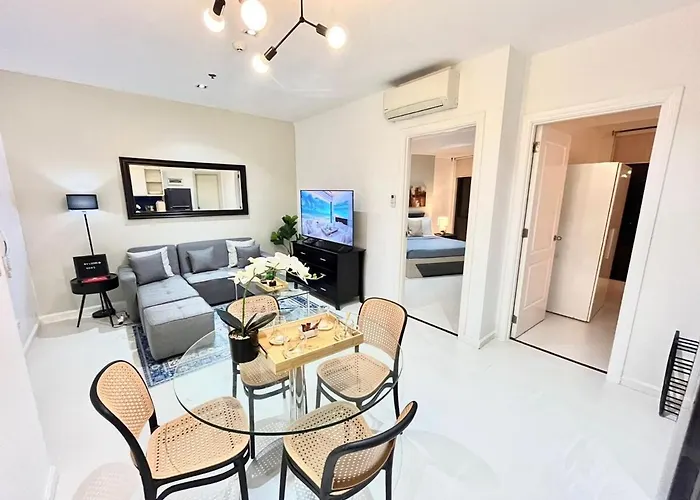 New! Modern Chic 2br With Fast Wifi Manila